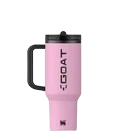 [MESSI X STANLEY] Quencher Pro Tour Flip Straw Tumbler 40oz Mesh Goat Pink