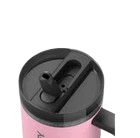 [MESSI X STANLEY] Quencher Pro Tour Flip Straw Tumbler 40oz Mesh Goat Pink