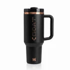 STANLEY x Messi Quencher Pro Tour Flip Straw Tumbler 40oz GOAT Black Limited