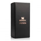STANLEY x Messi Quencher Pro Tour Flip Straw Tumbler 40oz GOAT Black Limited