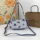 New COACH CR292 Teri 2way Signature Canvas Blueberry Outlet fromJPN