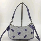 New COACH CR292 Teri 2way Signature Canvas Blueberry Outlet fromJPN