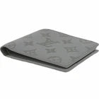 Louis Vuitton Portefeuille Multiple Monogram Shadow Anthracite Gray bifold walle