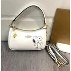 NWT Coach Peanuts Teri Shoulder Bag CBJ76 crossbody bag Snoopy Free Shipping New