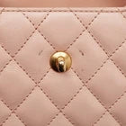 Chanel Kelly Nano Pink Quilted Leather Shopper Bag