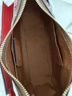 Model CY694 Teri Shoulder In Signature Canvas With Cherry Print CY694