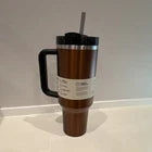 Maple Glow Stanley Quencher H2.0 40 oz Insulated Tumbler Handle & Straw