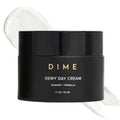 DIME Beauty Dewy Day Cream, Morning Face Moisturizer with Rosehip Oil and Tremel