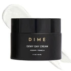 DIME Beauty Dewy Day Cream, Morning Face Moisturizer with Rosehip Oil and Tremel