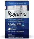 Rogaine Men's 5% Minoxidil Extra Strength Foam 3 Month Supply 3x60g