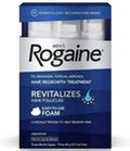 Rogaine Men's 5% Minoxidil Extra Strength Foam 3 Month Supply 3x60g