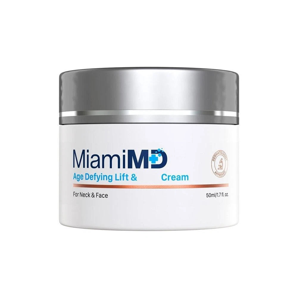 MiamiMD (Miami MD) Age Defying Lift & Firm Cream For Neck And Face - 50ml 1pack