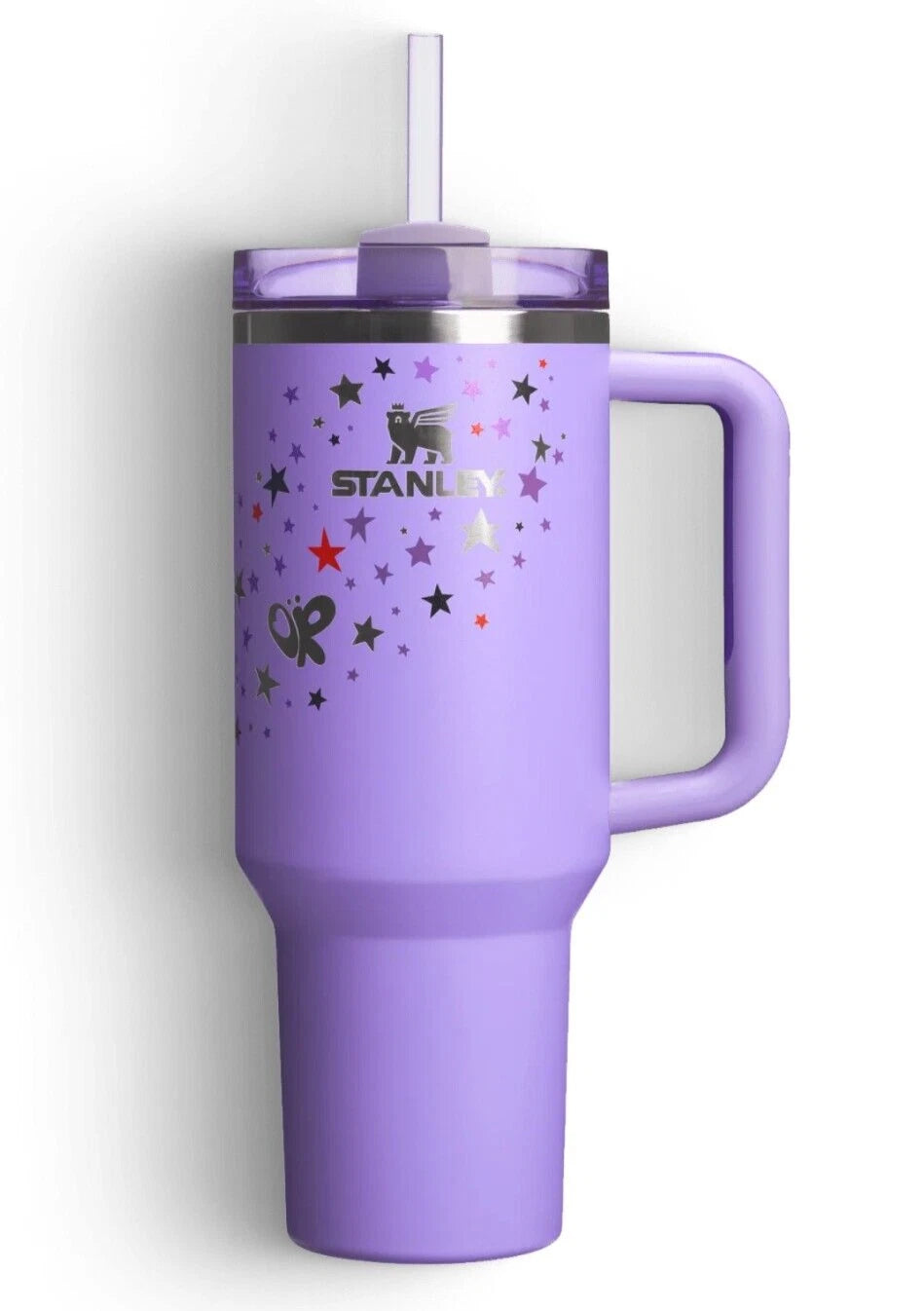 Stanley x Olivia Rodrigo Quencher H2.0 Flowstate Tumbler 40oz Free Shipping