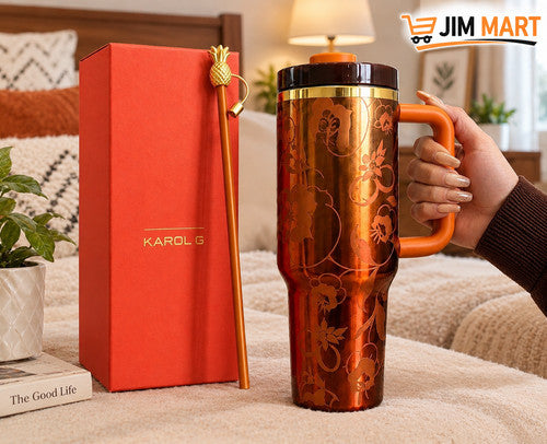 The Stanley 1913 x KAROL G 40oz Quencher H2.O