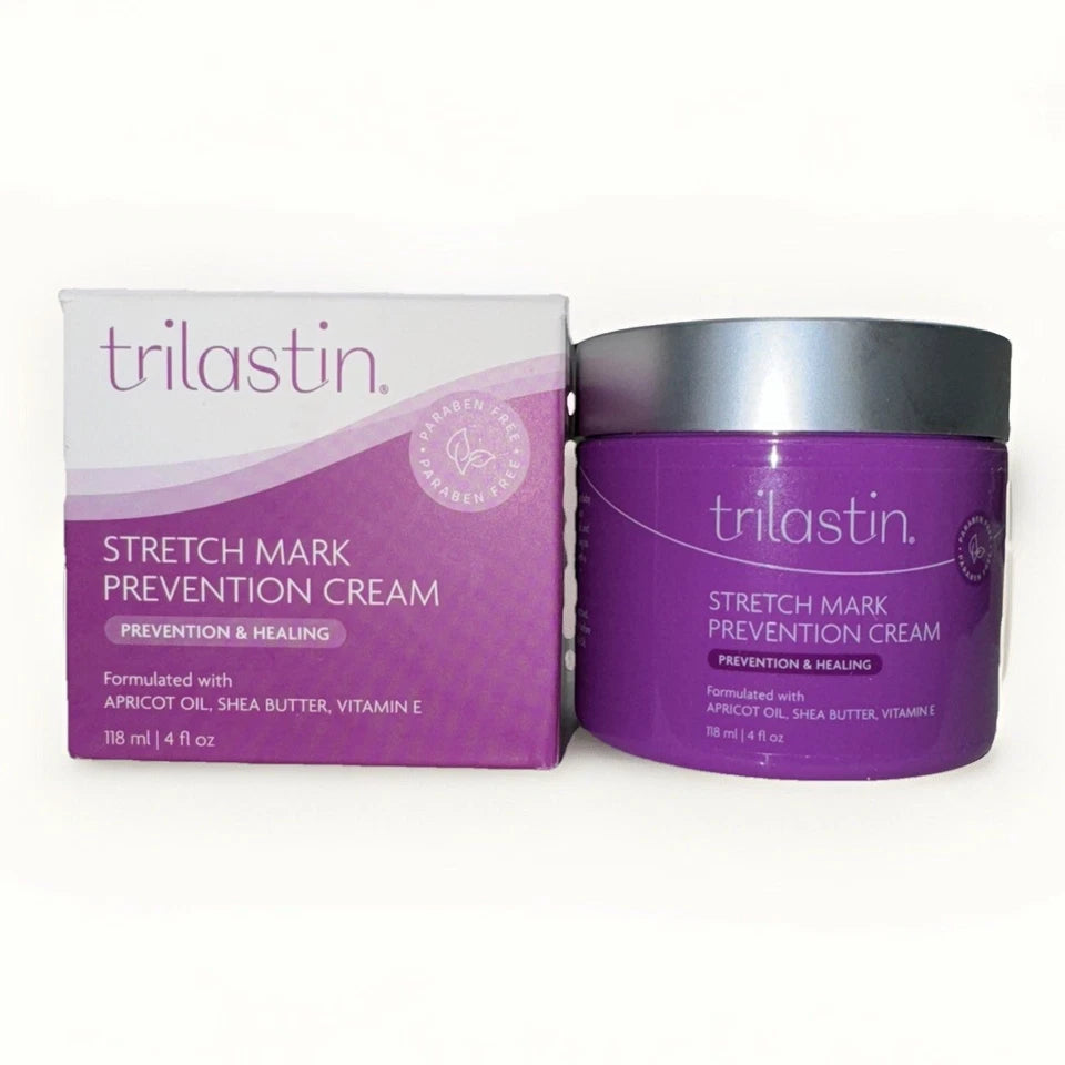 Share TriLASTIN Maternity Stretch Mark Prevention & Healing Cream 4oz
