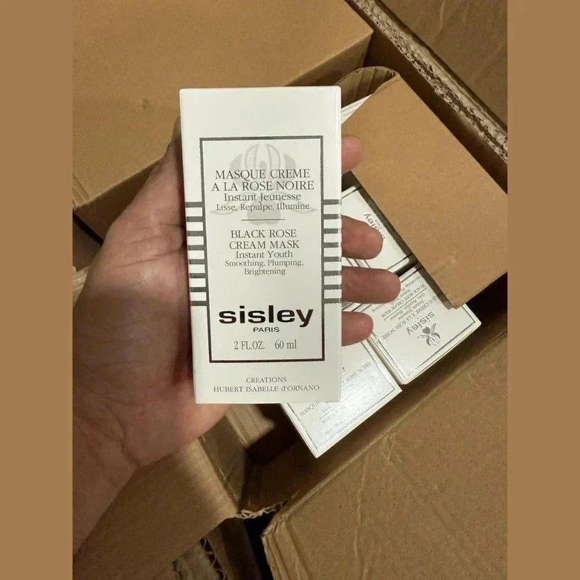 New Black Rose Cream Mask by Sisley Paris Instant Youth 2 oz 60ML