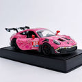 1:32 Scale with Display Base, Realistic Details, High Fidelity Craftsmanship, Metallic Texture, Hot Classic Style, Base with Fixing Screws and Parking Background Board, Essential for Collection and Gifting,