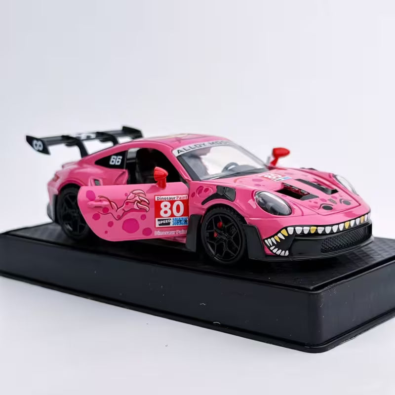 1:32 Scale with Display Base, Realistic Details, High Fidelity Craftsmanship, Metallic Texture, Hot Classic Style, Base with Fixing Screws and Parking Background Board, Essential for Collection and Gifting,