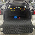 [1pc SUV Pet Cargo Liner] 1pc Durable Knitted Adjustable SUV Cargo Liner for Pets with Small Pockets | Trunk Protector for Dogs,