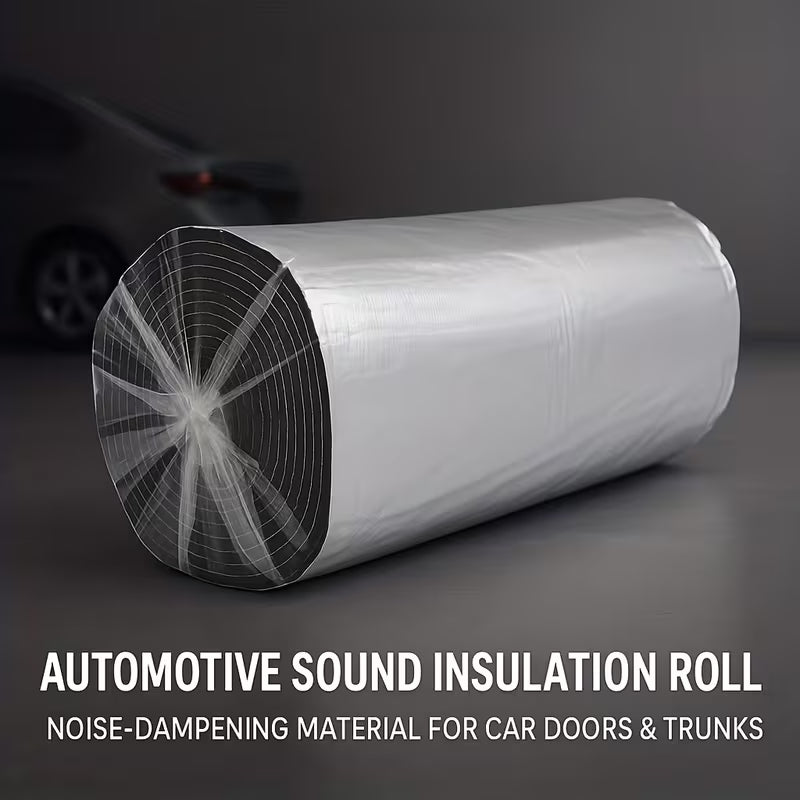 [Soundproof Mat] 800Cm Long, 50Cm Wide, 0.5Cm Thick, Rubber Plastic Foam Soundproof Mat,