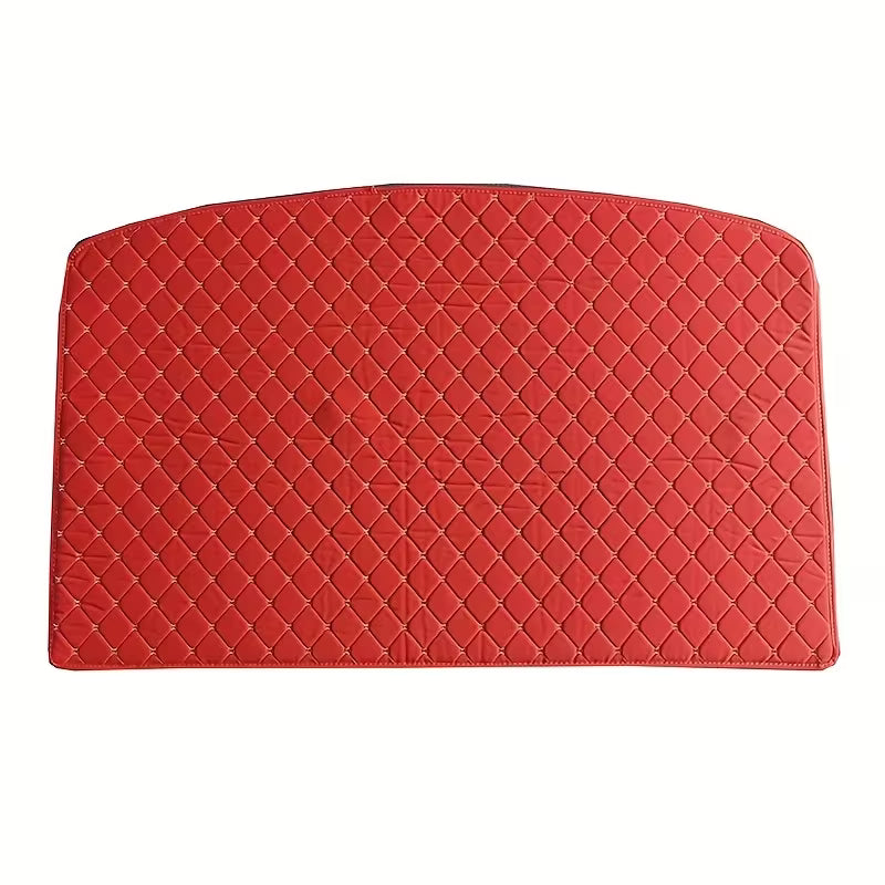 [ORA Funky Cat GT 2022 Car Mats] for ORA for Funky Cat GT/2022/Left Hand Drive Upgrade Your Car Interior Accessories PU Leather Car Floor Mats Carpets A-Must-