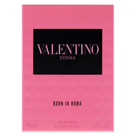 Donna Born In Roma Eau De Parfum for Women – Floral Vanilla Luxury Fragrance 100ml | Valentino