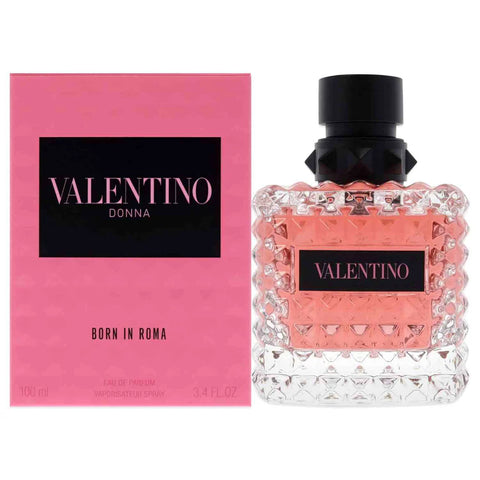 Donna Born In Roma Eau De Parfum for Women – Floral Vanilla Luxury Fragrance 100ml | Valentino