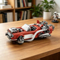 1017PCS Cyberpunk Sports Car Building Blocks Ideal Gift for Labor Day And Halloween Holiday Gifting, Hobby Enthusiast Ornament