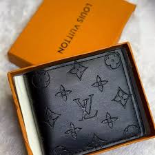 Luxury Men’s Premium Leather Wallet – Slim RFID Blocking Card Holder with Multiple Slots