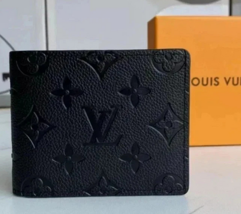 Luxury Men’s Premium Leather Wallet – Slim RFID Blocking Card Holder with Multiple Slots
