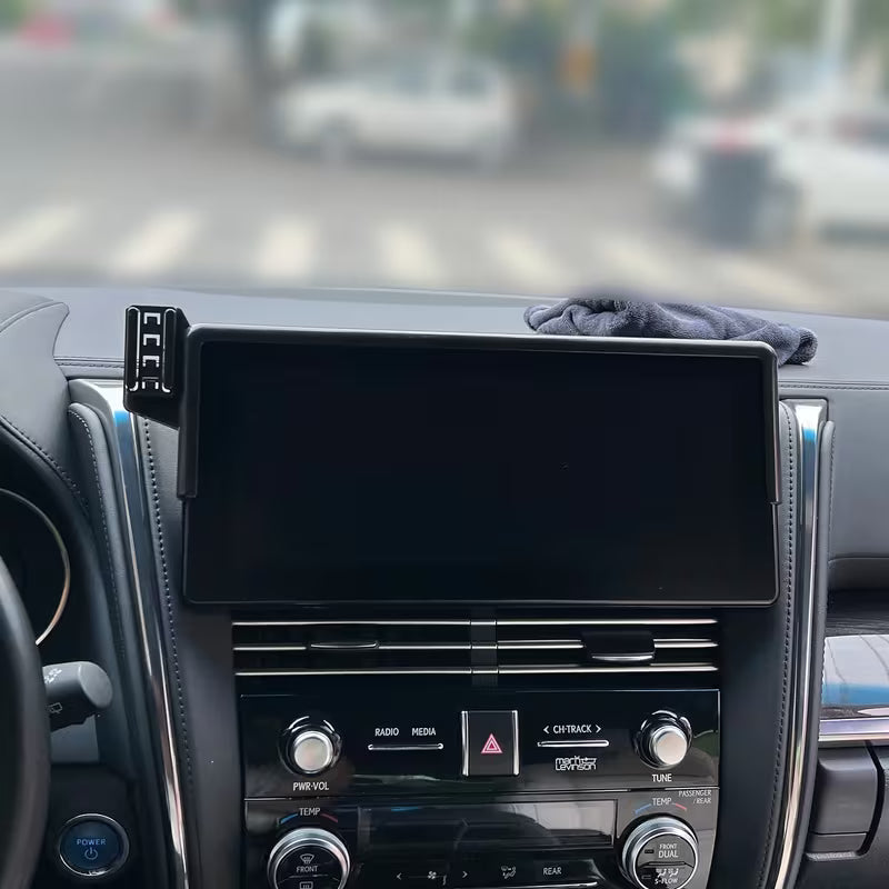 Dedicated Car Phone Holder And GPS Navigation Bracket for Lexus LM