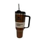 Maple Glow Stanley Quencher H2.0 40 oz Insulated Tumbler Handle & Straw