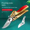 2pcs Japanese High Carbon Steel Fruit Tree Pruning Shears, Professional Garden Scissors, Bonsai & Orchard Scissors
