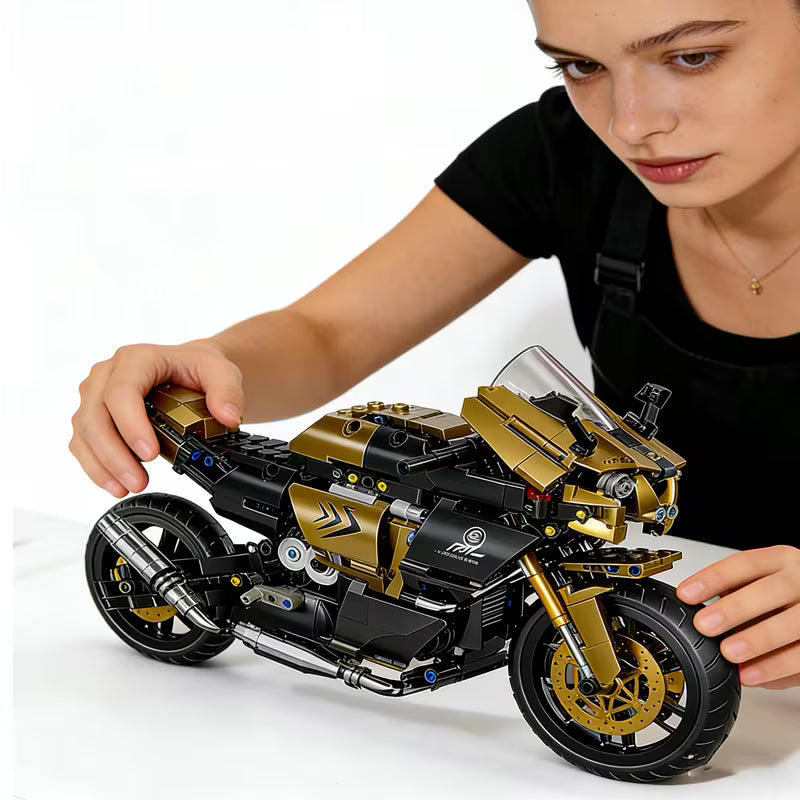 1:10 Large Scale Car Building Blocks Christmas, Thanksgiving, New Year's Day Gifts