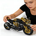 1:10 Large Scale Car Building Blocks Christmas, Thanksgiving, New Year's Day Gifts