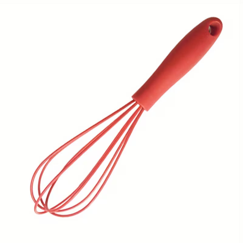 1pc/4pcs Silicone Mini Whisk, Ideal for Blending, Whisking, Beating & Stirring, Essential Baking Tool & Kitchen Gadget